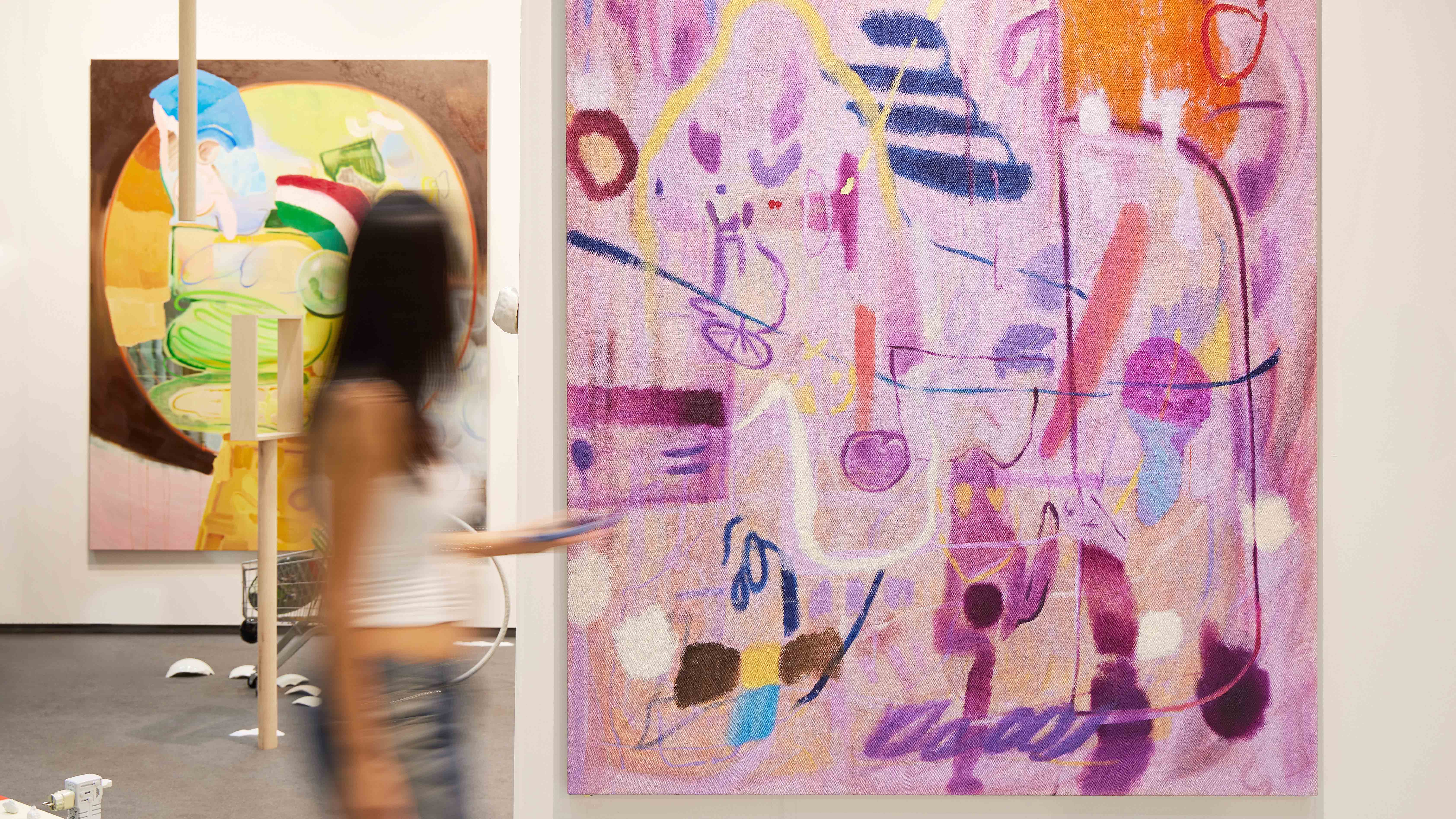 Stone Island collaboration for Frieze Seoul